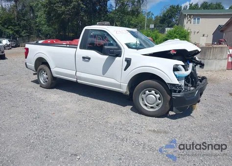 2022 Ford F-150 Xl z USA, uszkodzony, nr VIN 1FTMF1CB2NKD90372